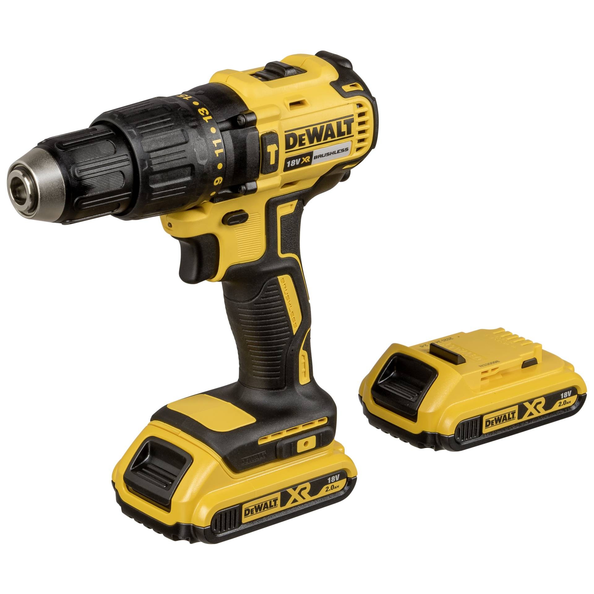 DeWalt DCD778D2T-QW Akku-Schlagbohrschrauber