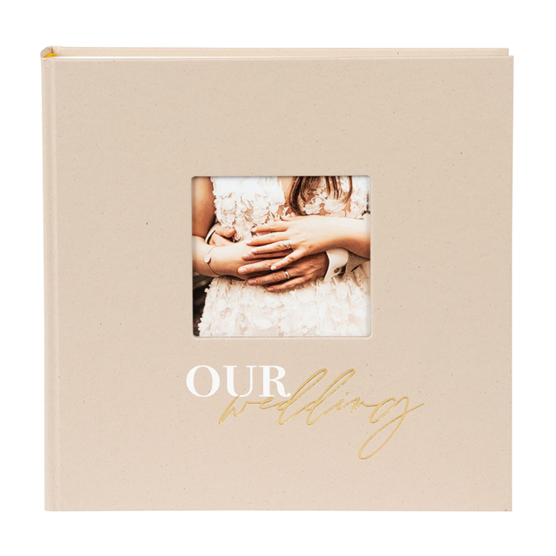 Goldbook Our Wedding 30x31 60 whitee Pages Hochzeit 08038