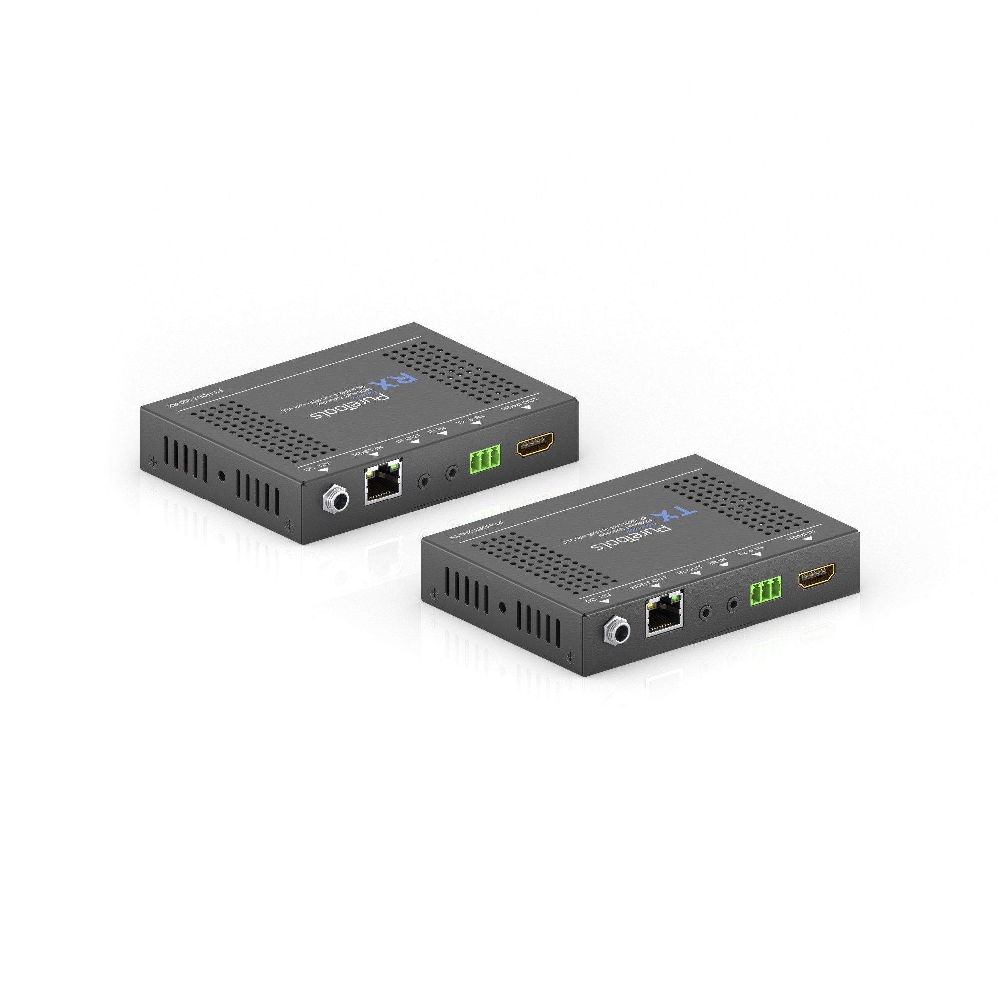 PureLink PureTools - HDBaseT Extender Set, 18G, 4K, 40m 4K / 70m 1080p