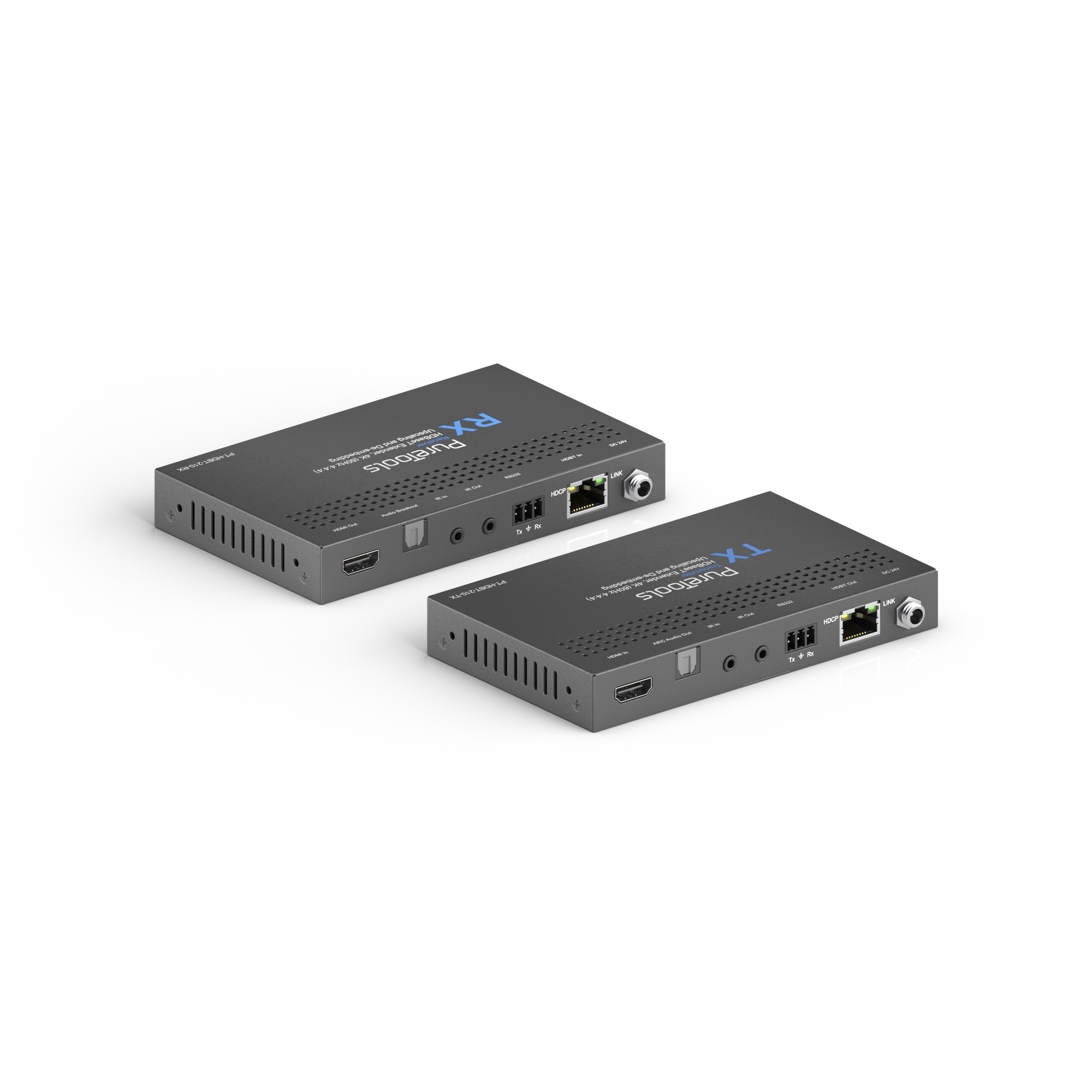 PureTools PT-HDBT-210 extension audio/video Émetteur et récepteur