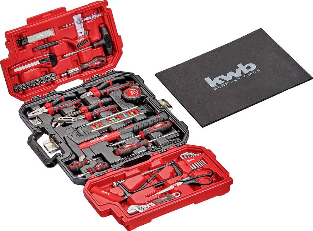 Kwb 370620 Werkzeugvaligia bestückt 70teilig