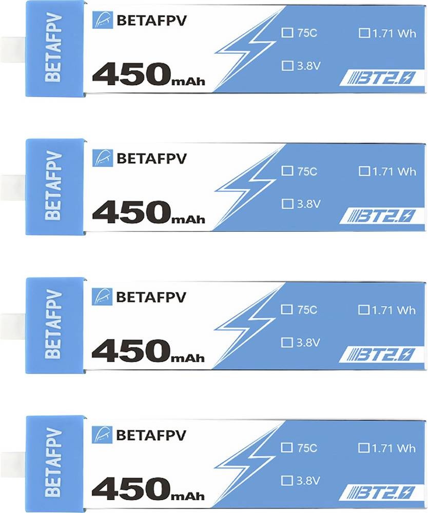 BETAFPV Modellbau-Akkupack (LiIon) pour (Multicopter): Cetus X FPV Kit