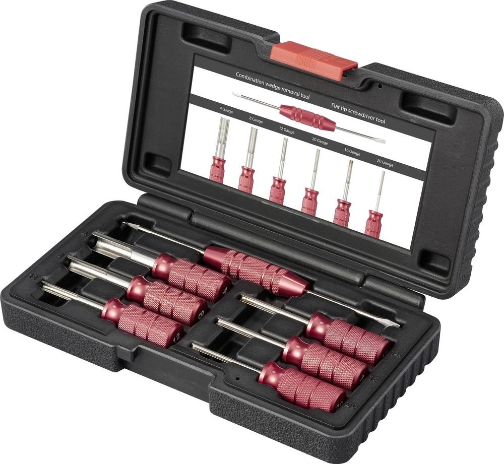 TOOLCRAFT TO-9659463 Entriegelungs Werkzeug-Set german-Terminal 4