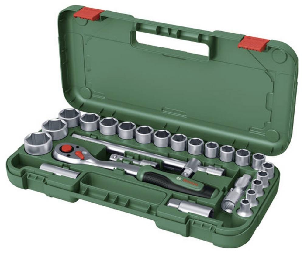 Bosch 1 600 A02 Z9F Steel 21 pc(s) Black, Green 72 - Bosch 1 600 A02