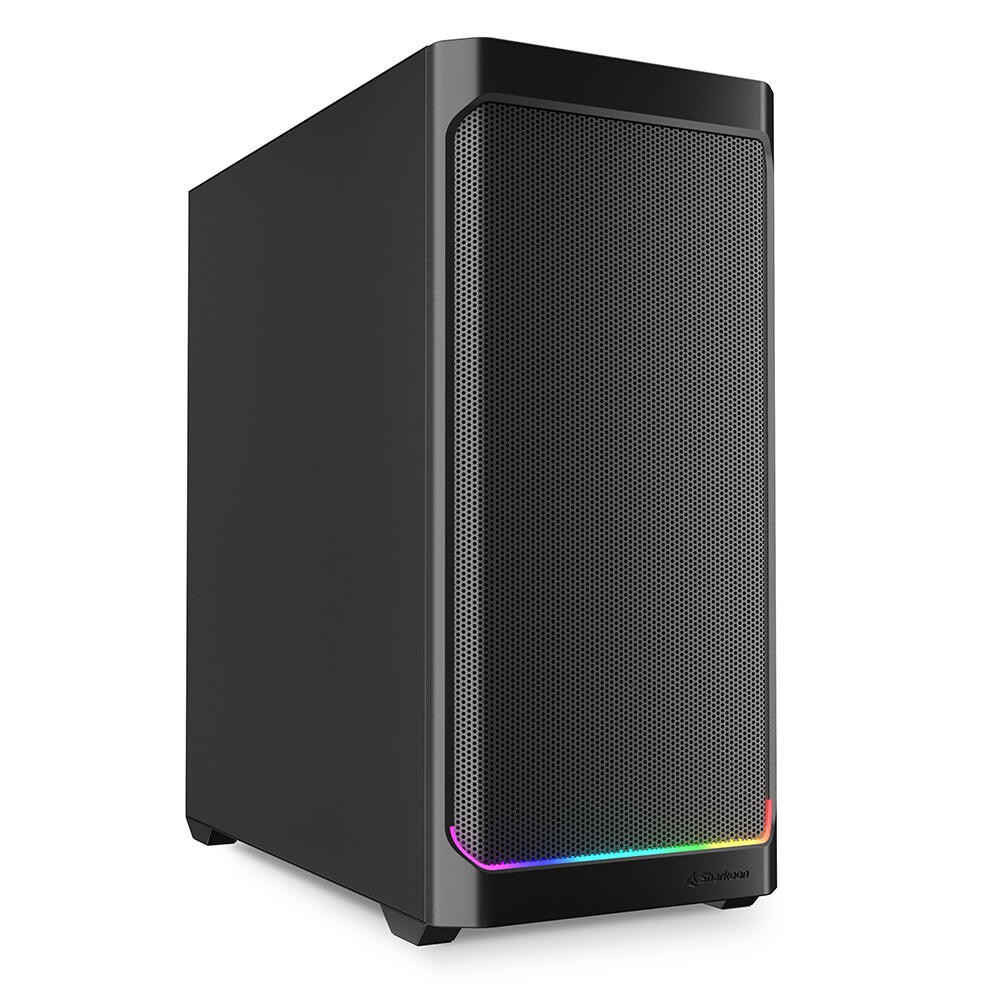 Sharkoon AK4 RGB ATX 1xMetall Black