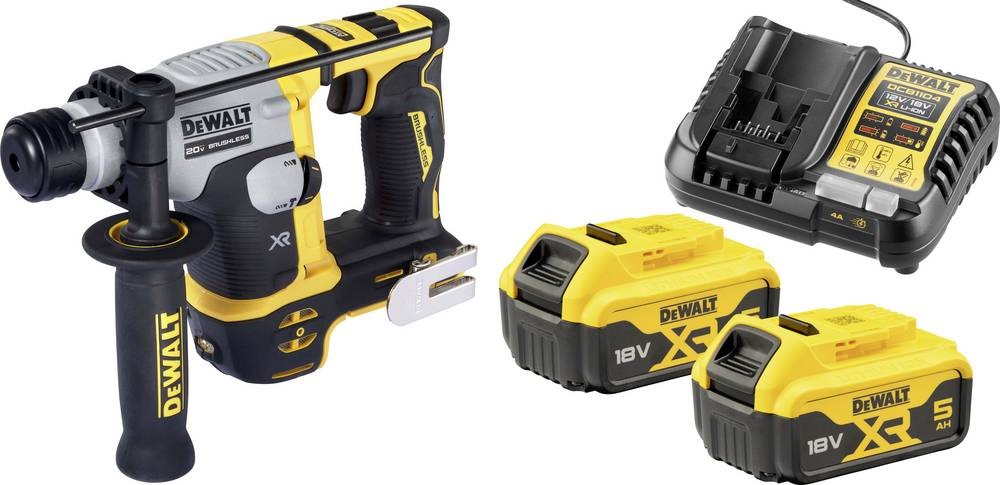DEWALT SDS-Plus-Akku-Bohrhammer 18 V/DC Li-Ion 650W bürstenlos
