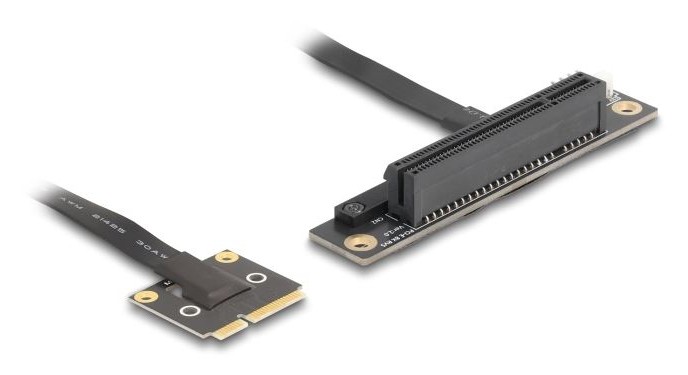 DeLOCK 81295 carte et adaptateur d'interfaces Interne PCIe - DeLOCK