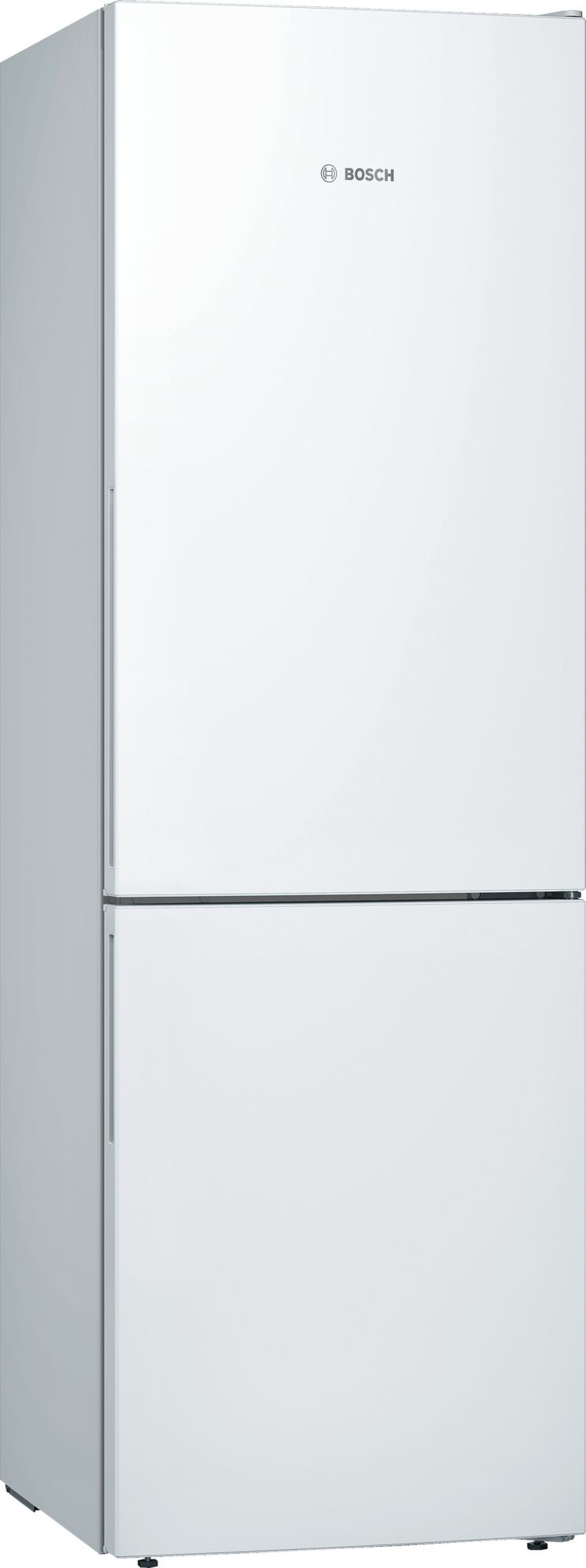 Bosch Serie 6 KGE36AWCA fridge-freezer Freestanding 308 L White -