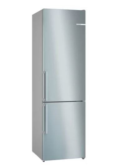 Bosch Serie 4 KGN39VICT fridge-freezer Freestanding 363 L Stainless