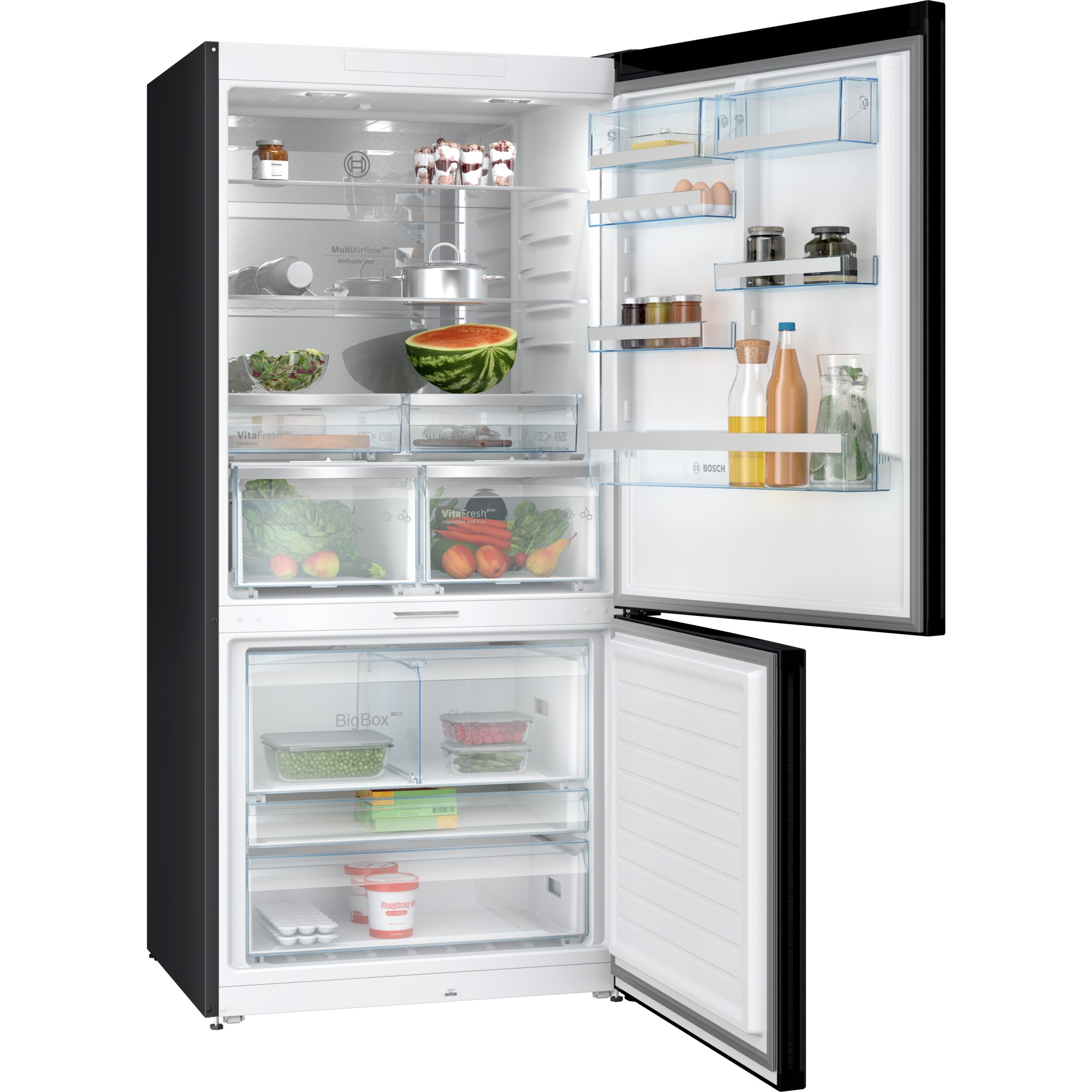 Bosch Serie 8 KGP86AXB0N réfrigérateur-congélateur Pose libre 621