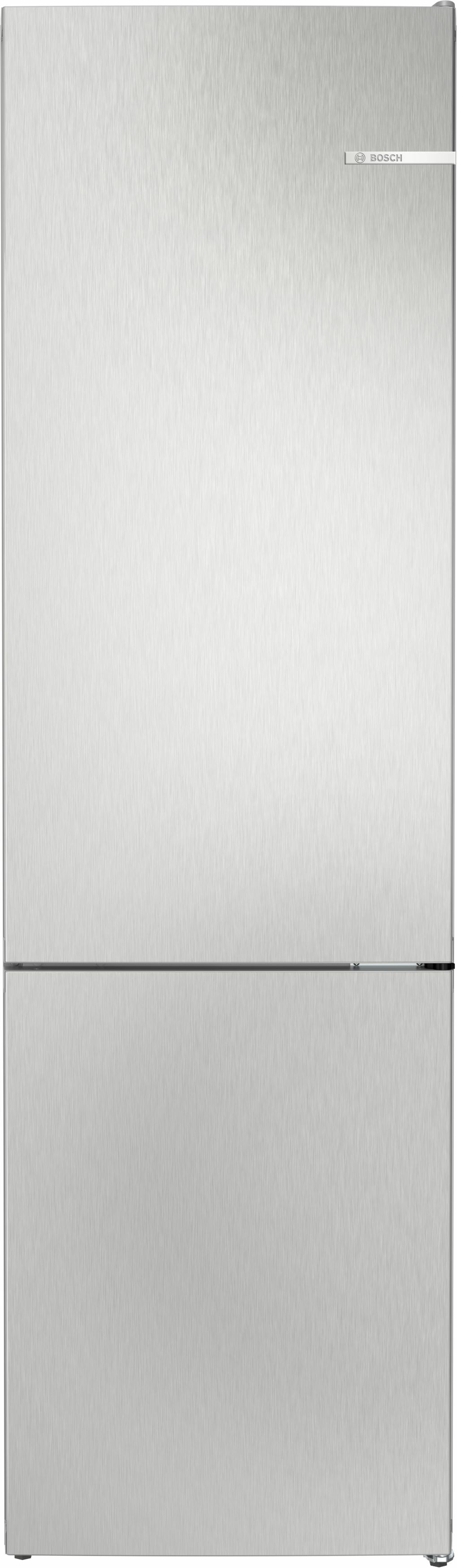 Bosch Serie 4 KGN392LBF réfrigérateur-congélateur Pose libre 363 L
