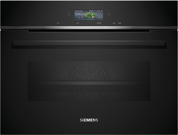 Siemens CB734G1B1 horno 47 L Negro - Siemens CB734G1B1, Medio, Horno