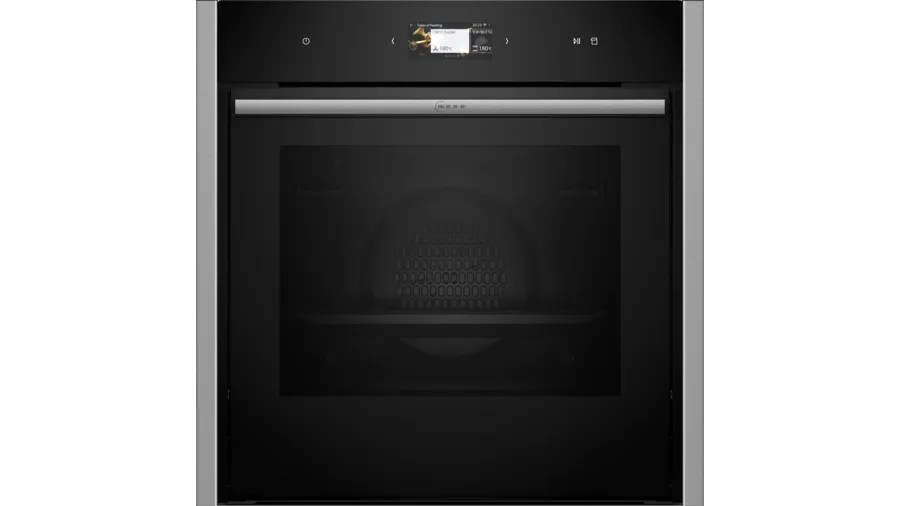 Neff B64FS31N0 oven 71 L Black, Stainless steel - Neff B64FS31N0,
