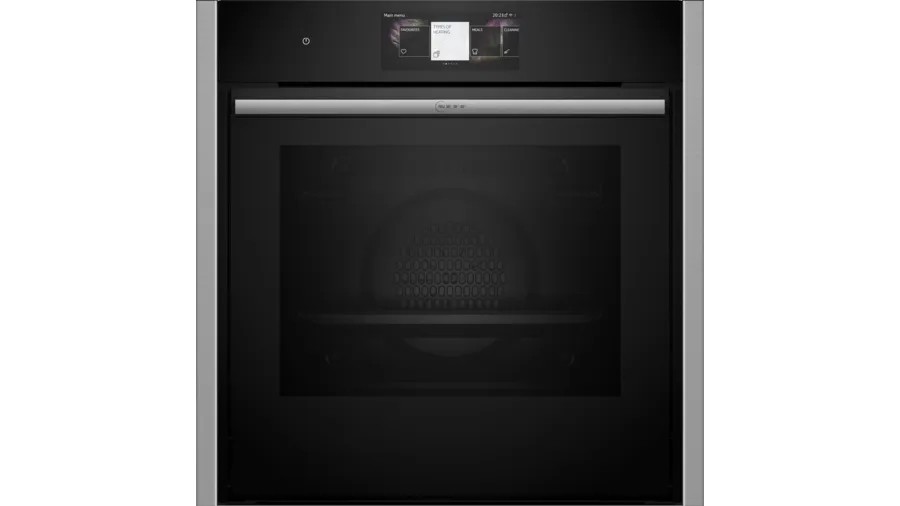 Neff B64CT73N0 oven 71 L Black, Stainless steel - Neff B64CT73N0,