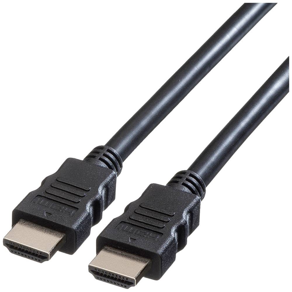 ROLINE 10m HDMI cable HDMI HDMI tipo A (Estándar) Negro - ROLINE 10m