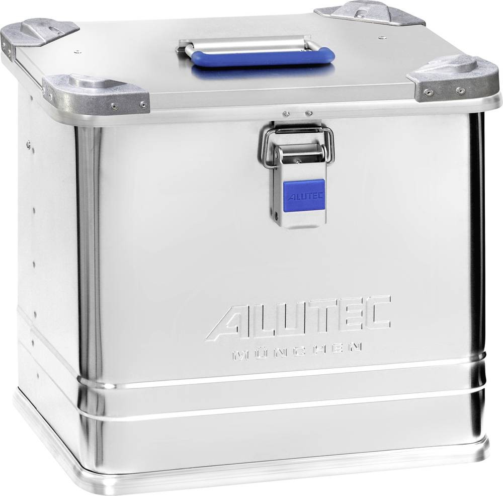 Alutec Industry 27 13027 Transportkiste aluminio (L x B x H) 380 x