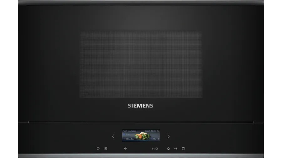 Siemens iQ700 BE732R1B1 microwave Black Combination microwave Built-
