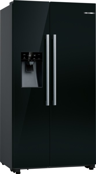 Bosch Serie 6 KAD93ABEP frigo américain Pose libre 562 L E Noir -