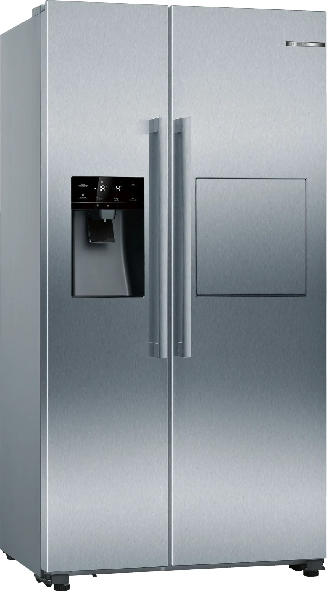 Bosch KAG93AIEP Serie 6 Side-by-Side Freistehende Kühl-Gefrier-
