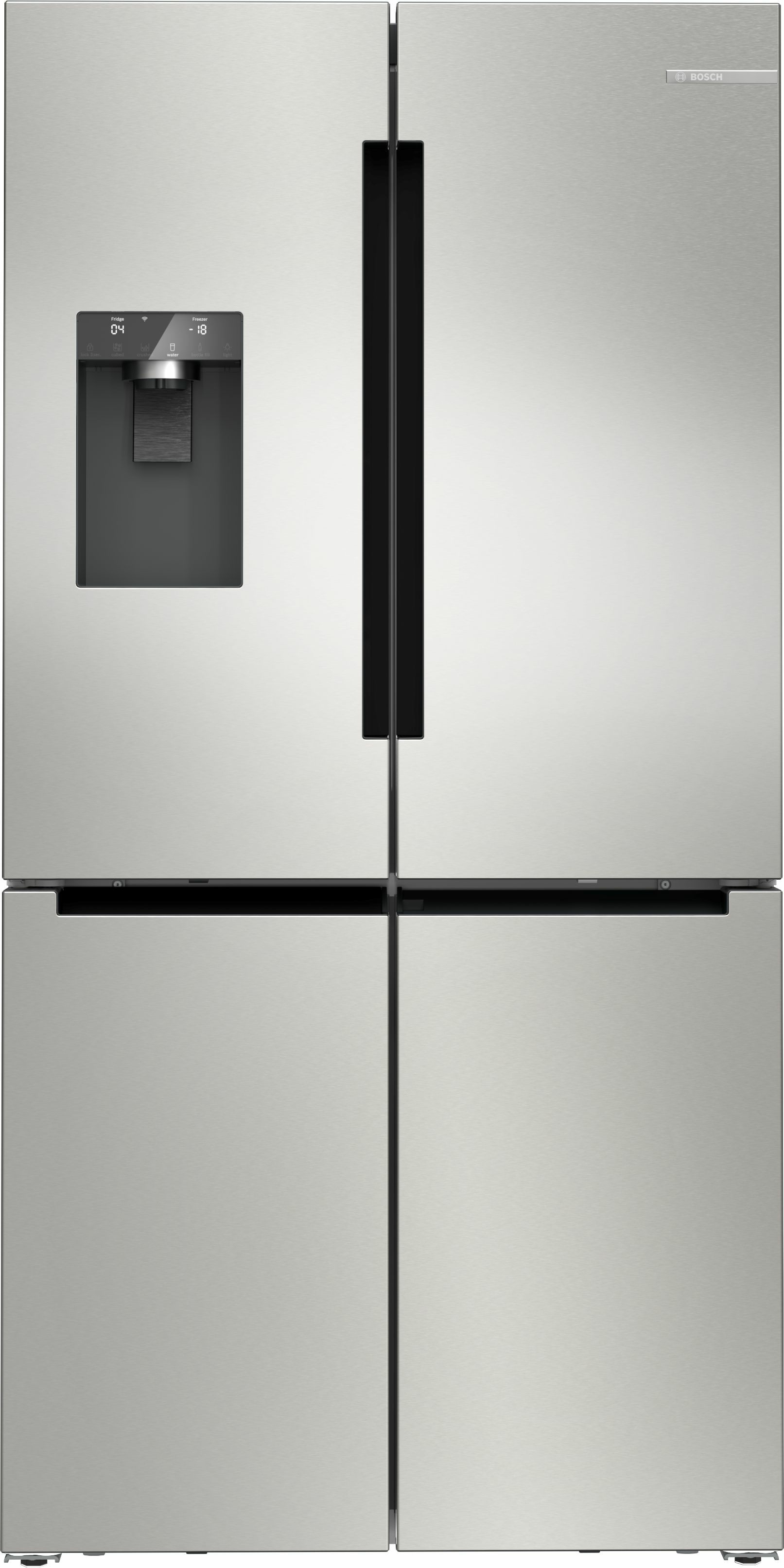 Bosch Serie 6 KFD96APEA side-by-side refrigerator Freestanding 574 L
