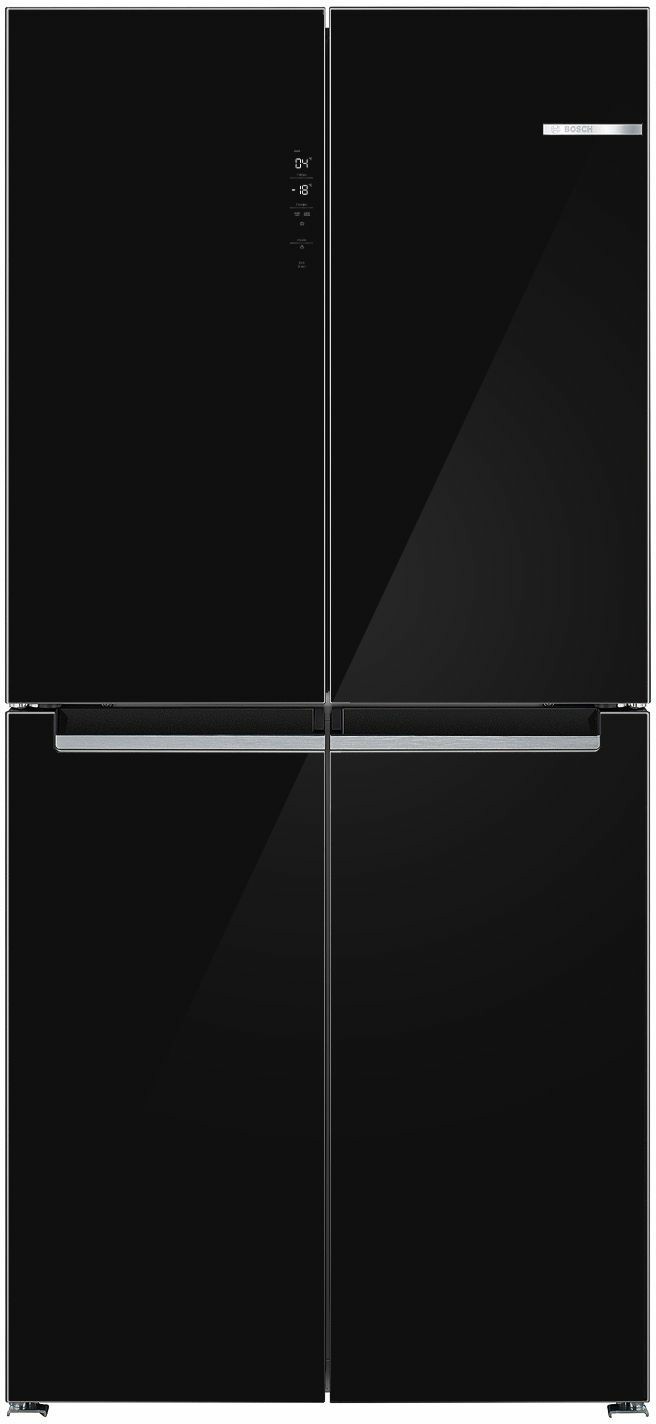 Bosch Serie 4 KMC85LBEA side-by-side refrigerator Freestanding 547 L