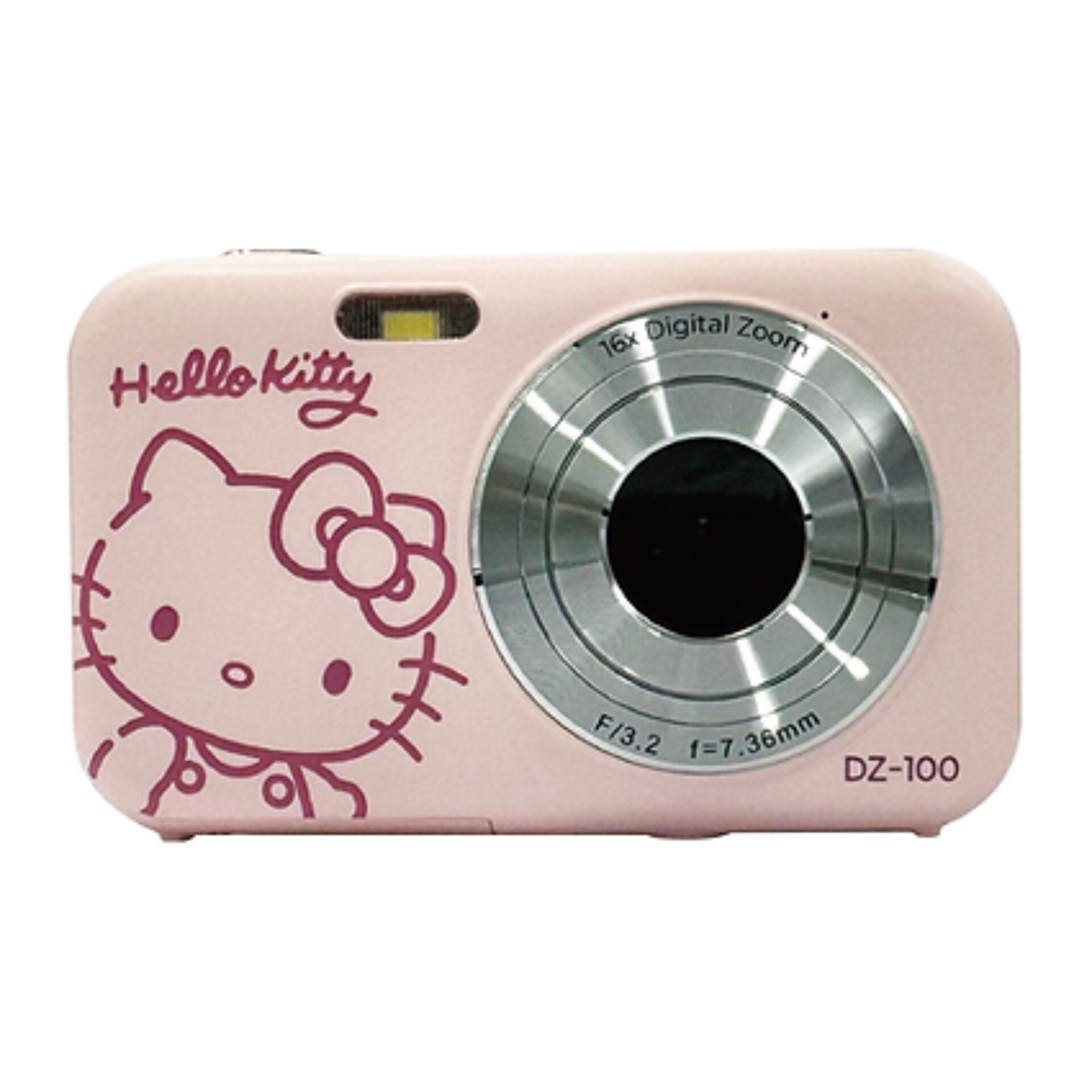Yashica DZ-100 Compact camera 44 MP Pink - Yashica DZ-100, 44 MP, 113