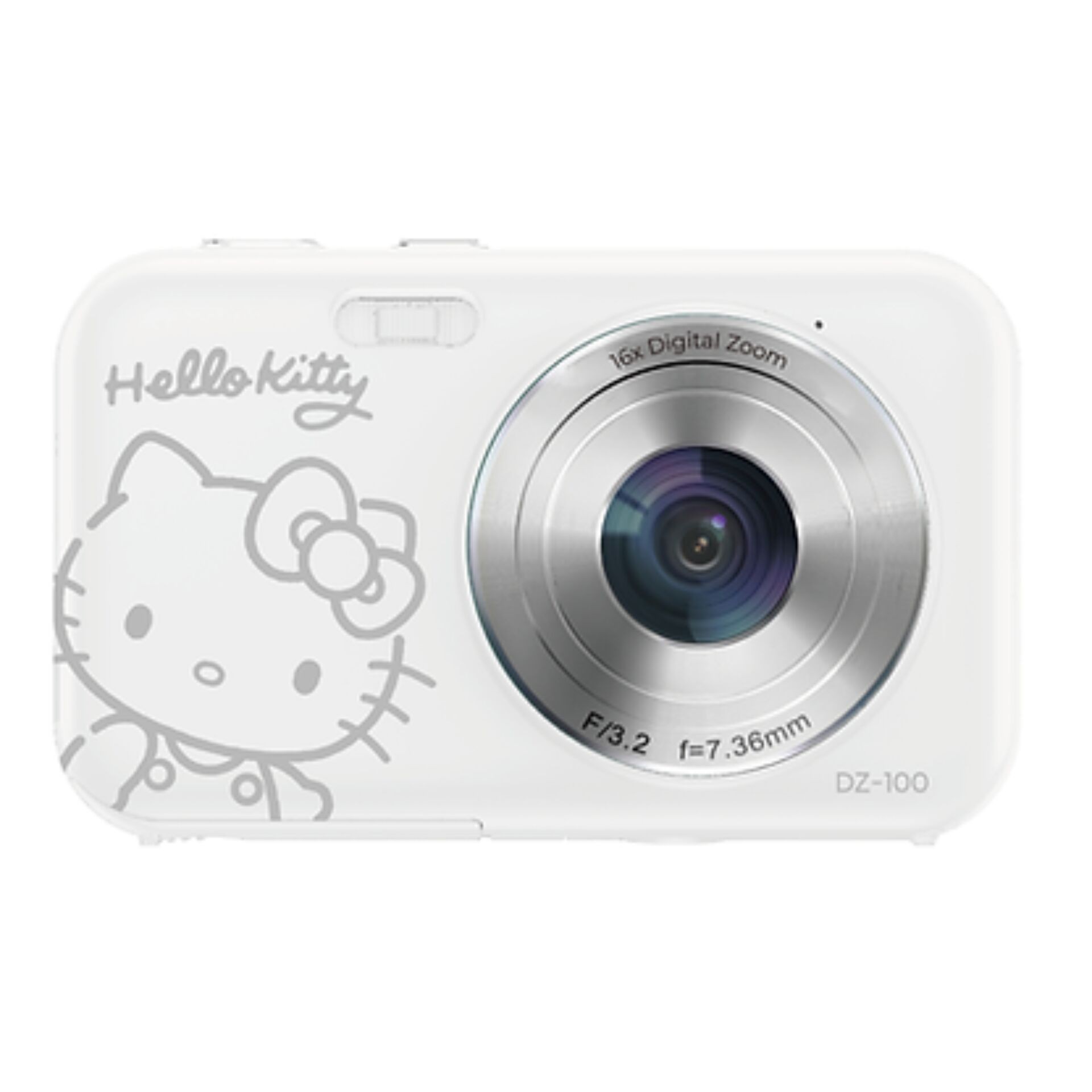 Yashica DZ-100 Compact camera 44 MP White - Yashica DZ-100, 44 MP,