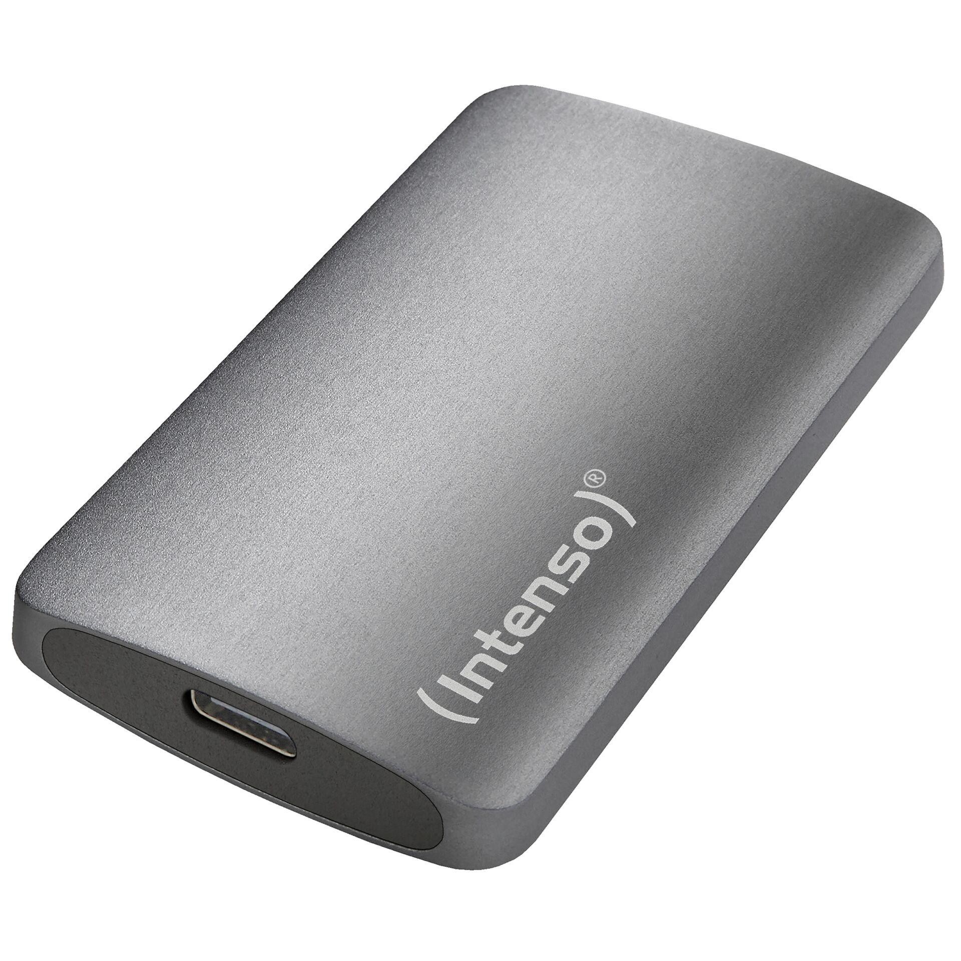 Intenso Externe SSD USB-C (USB 3.2 Gen 2x2) Anthrazit 3828450