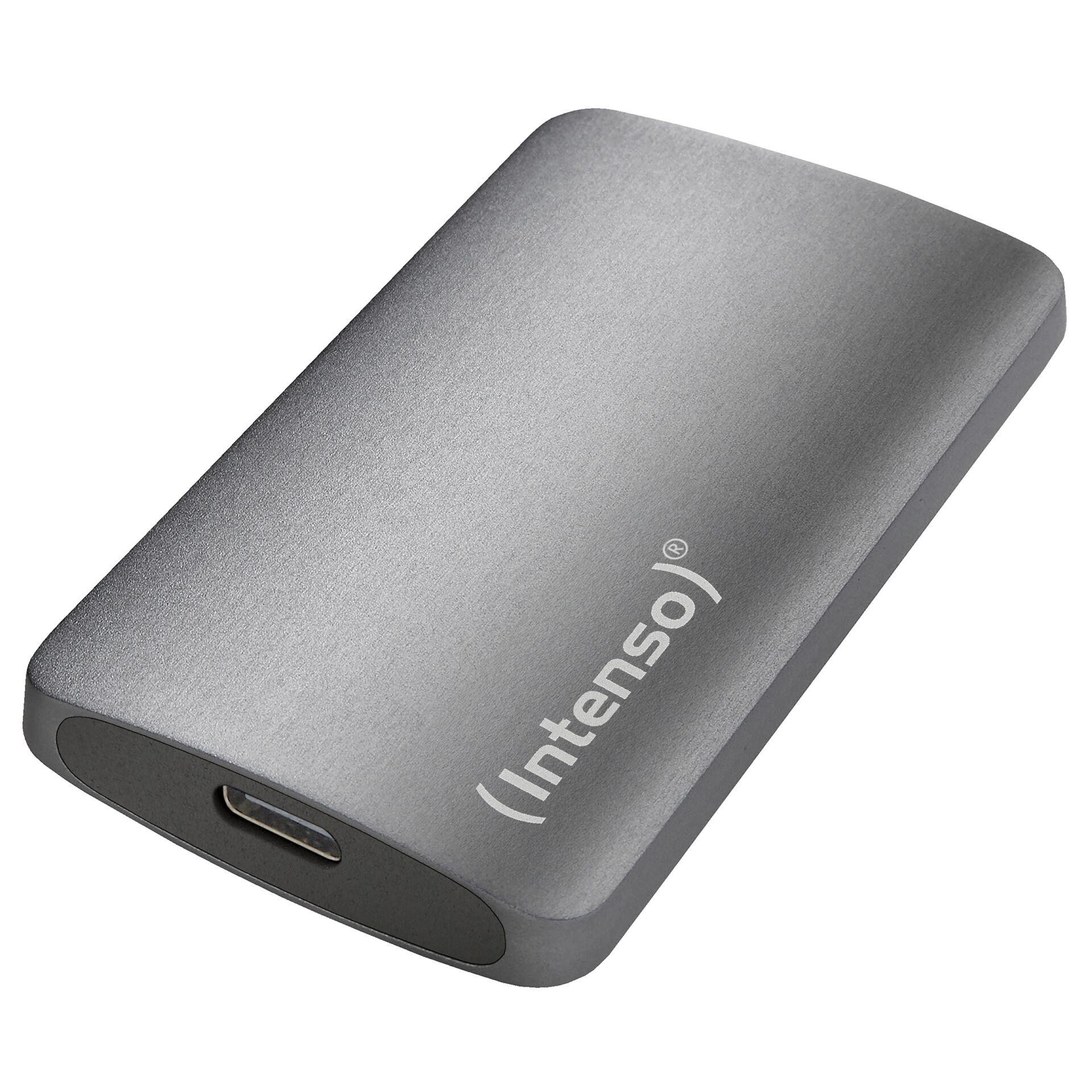 Intenso TX800 1 TB USB Type-C USB 3.2 Gen 2x2 Anthracite - Intenso
