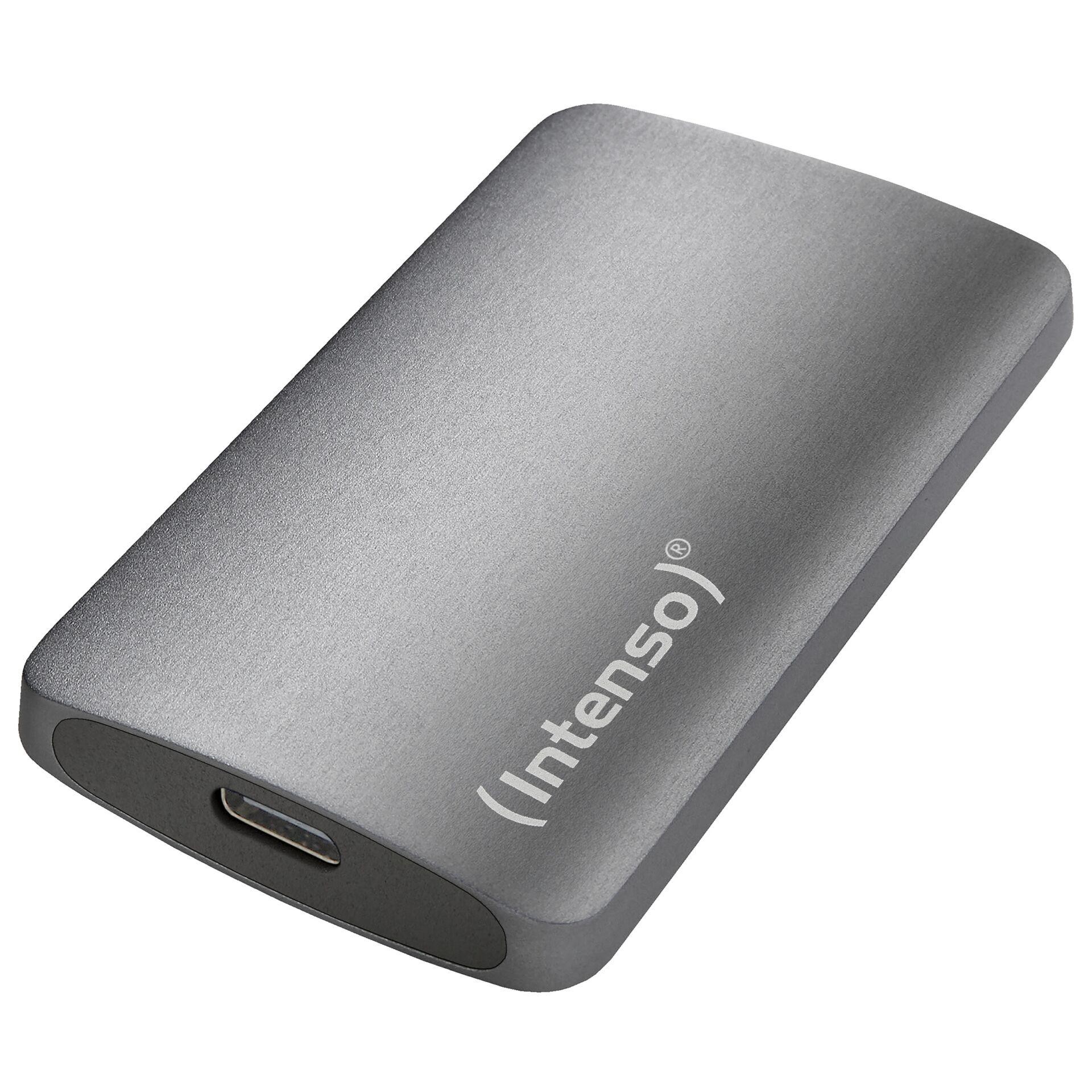 Intenso TX800 2 To USB Type-C USB 3.2 Gen 2x2 Anthracite - Intenso