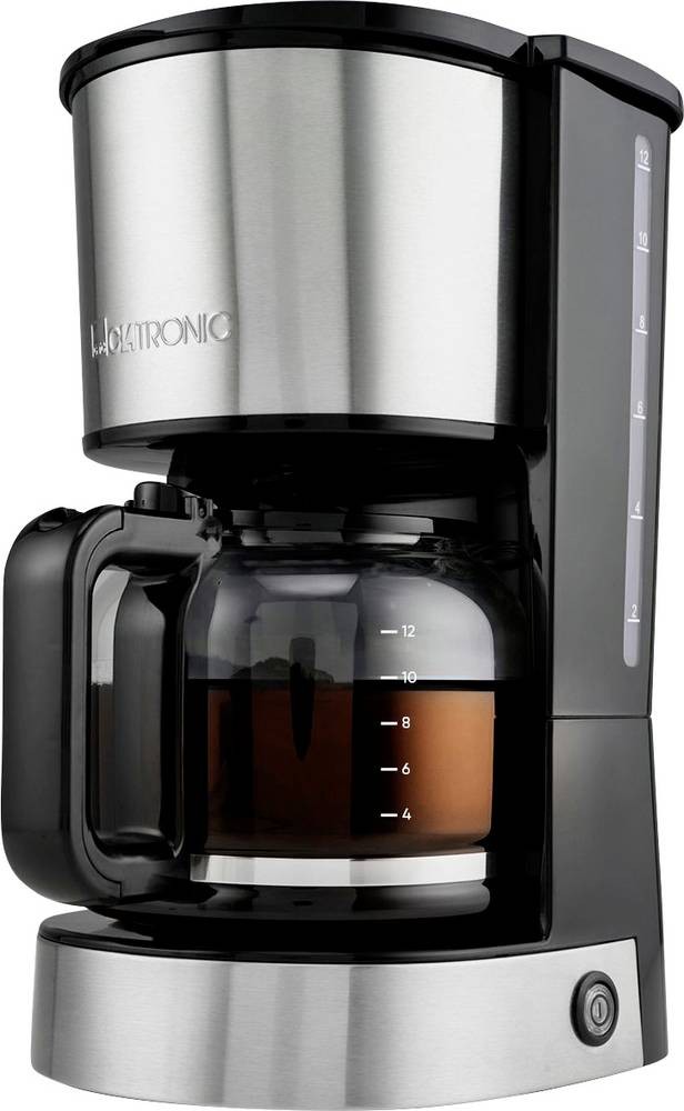 Clatronic KA 3808 Kaffeemaschine Edelstahl Fassungsvermögen Tassen=