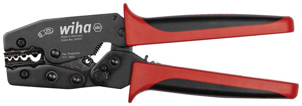Wiha 45959 Crimpzange Unisolierte Kabelschuhe 0.1 hasta 16mm²