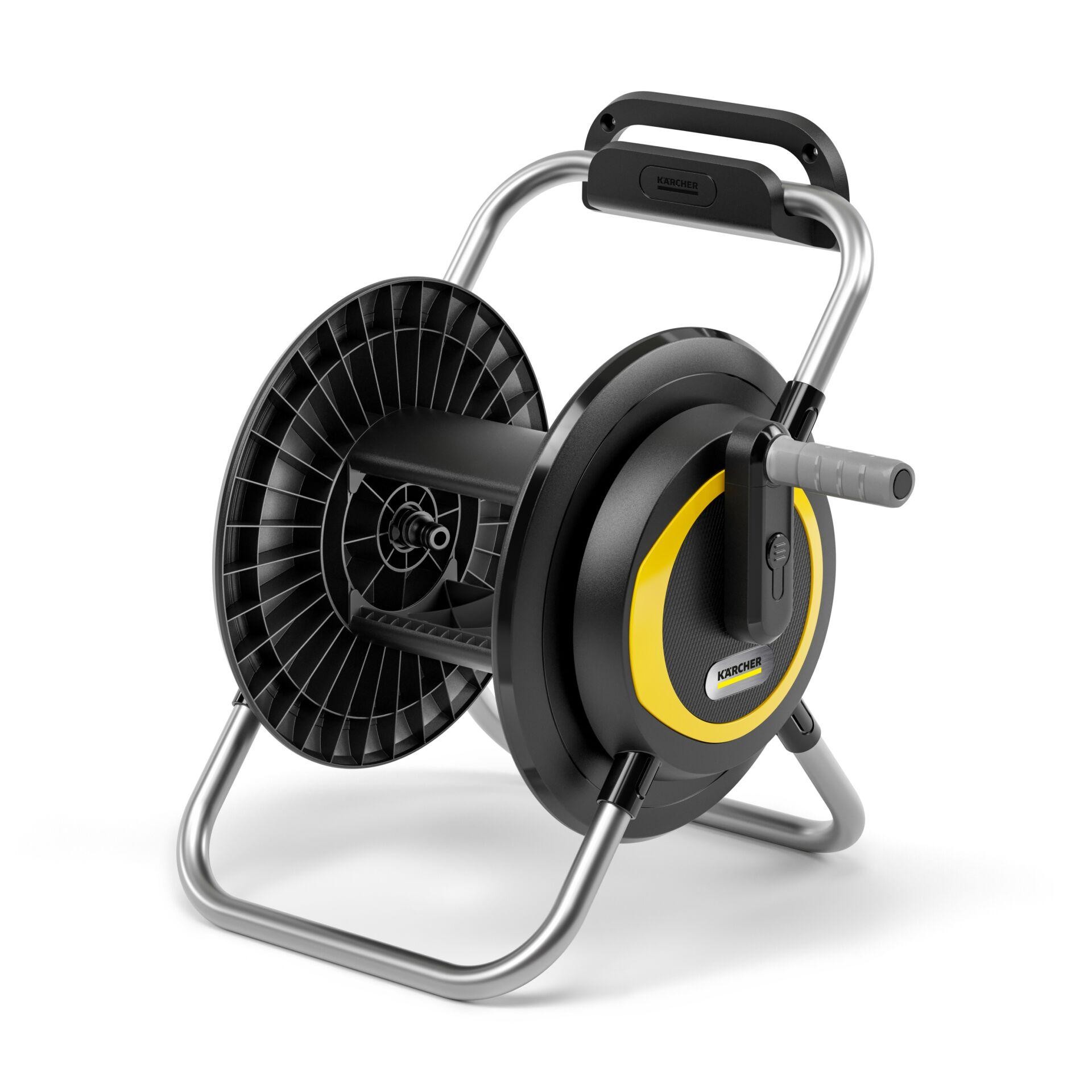 Kärcher 2.645-371.0 garden hose reel Ground-standing reel Black,