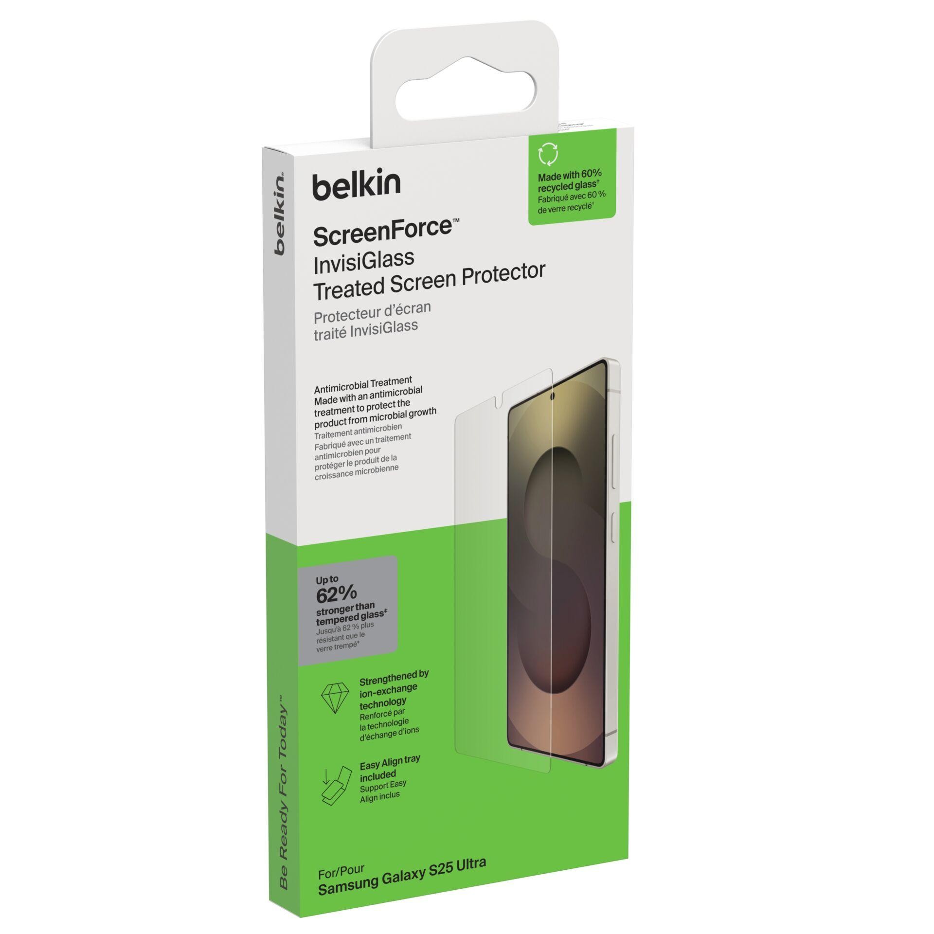 Belkin OVB050HQ mobile phone screen/back protector Clear screen