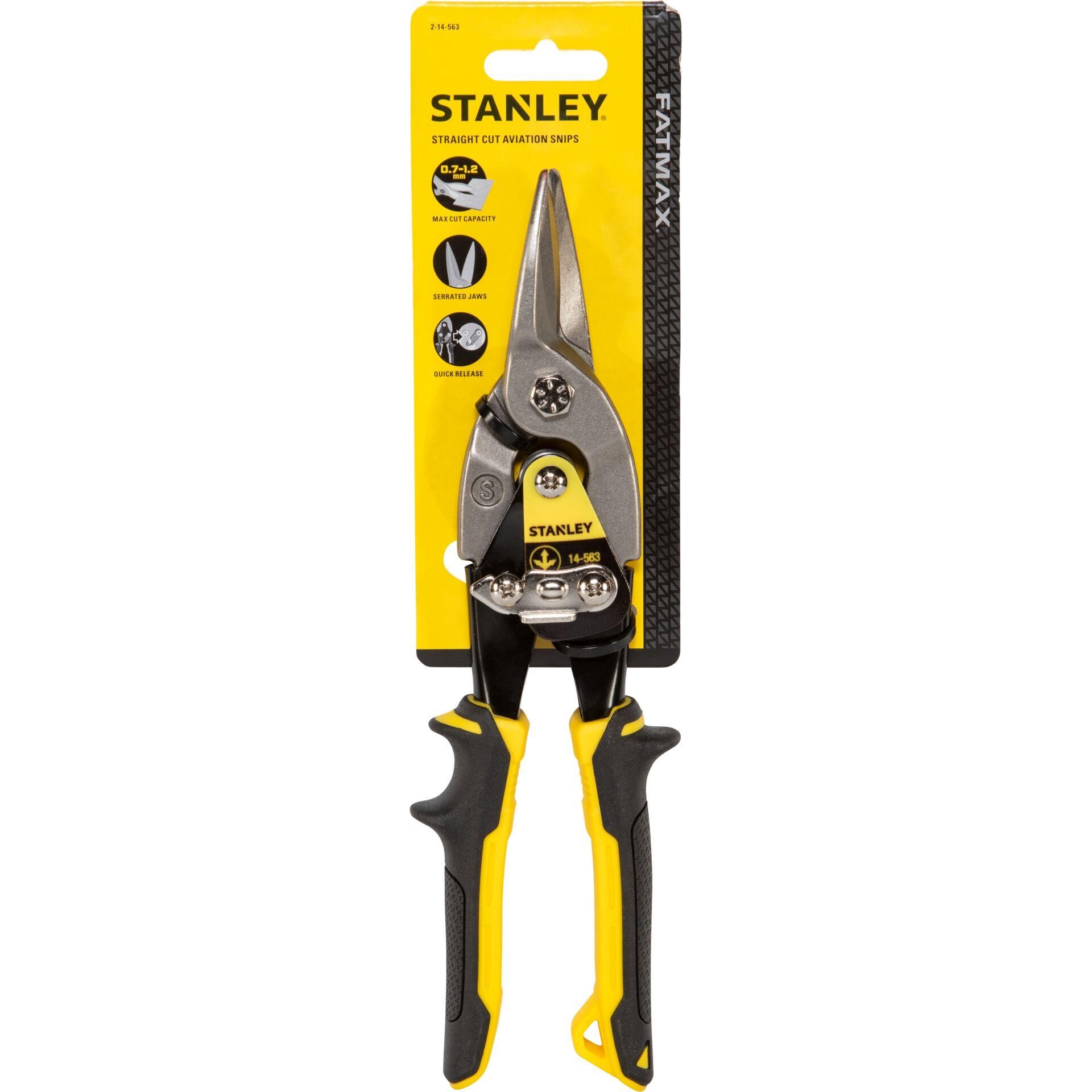 Stanley FatMax Blechschere Gerade