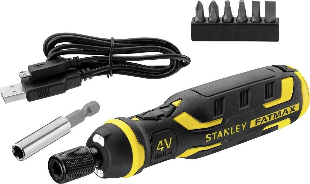 STANLEY FATMAX 4V Power Assist FMHT66719-0 Akku-Schraubendreher 4V