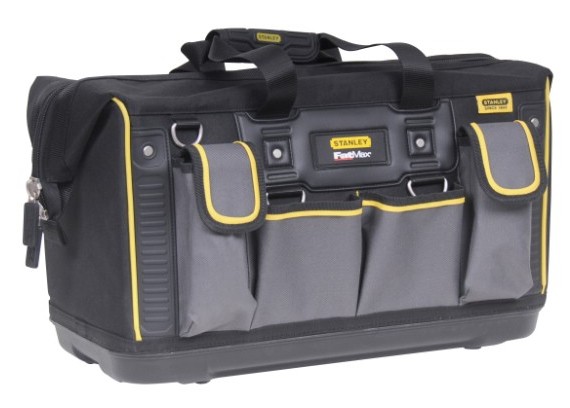 Stanley FMST1-71180 small parts/tool box Black, Grey, Yellow -