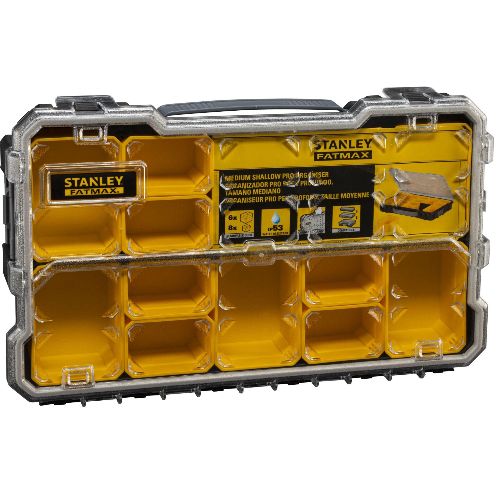 Stanley FATMAX Shallow Organizers - Stanley FATMAX Shallow Organizers,