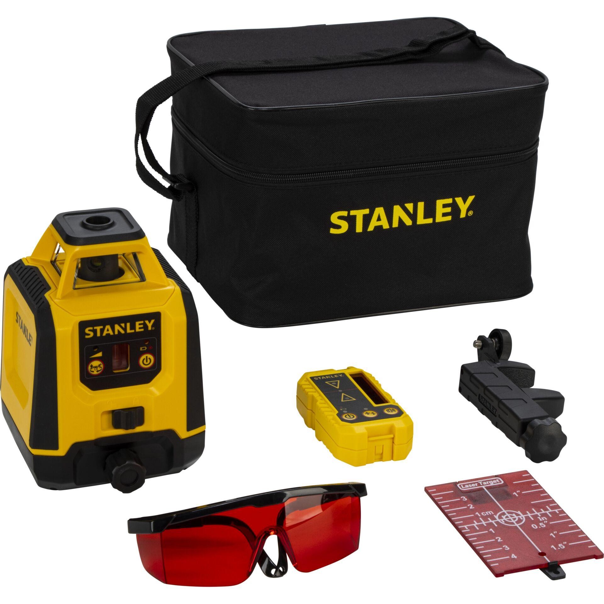 Stanley STANLEY DIY Rotations- laser red