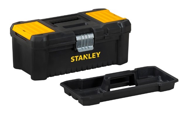 Stanley Essential toolbox with metal latches - Stanley Essential