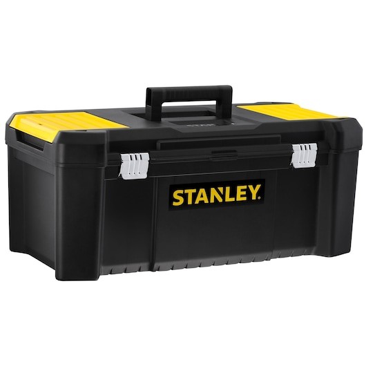 Black & Decker STST82976-1 small parts/tool box Black, Yellow - Black