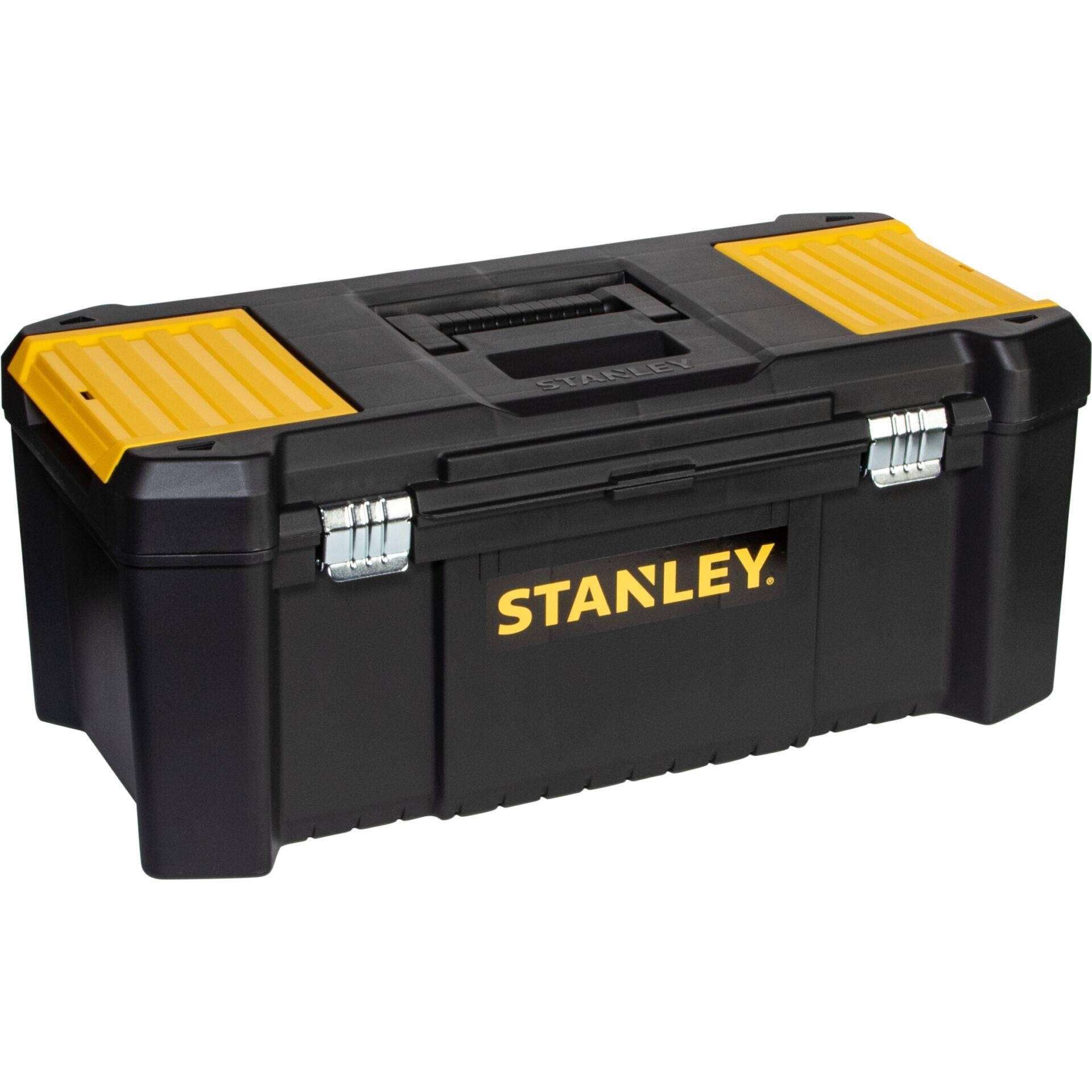 Black & Decker STST82976-1 small parts/tool box Black, Yellow - Black
