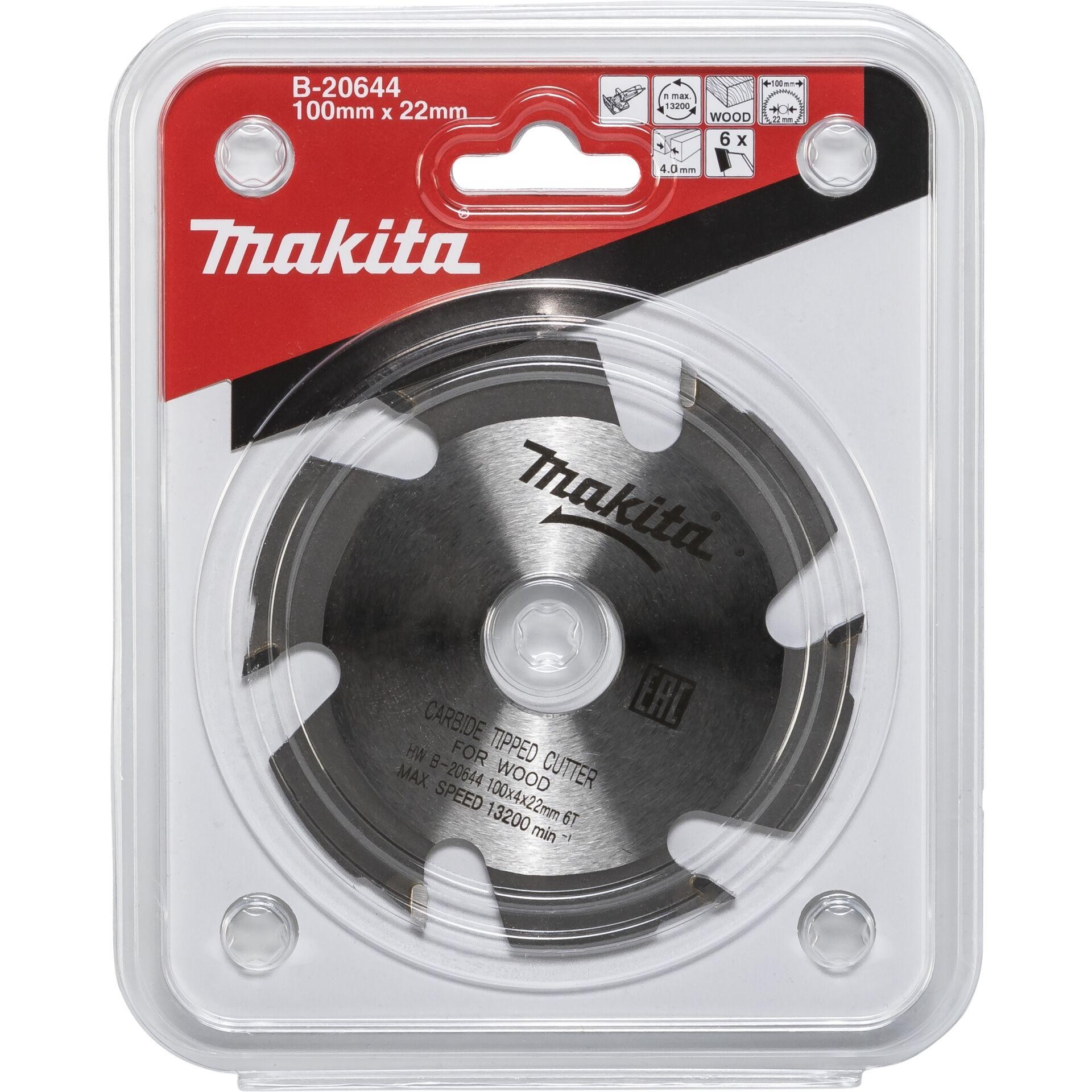 Makita B-20644 Nutfräser