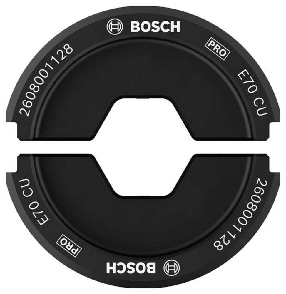 Bosch Accessories 2608001128 2608001128 Crimpeinsatz Rohrkabelschuhe,