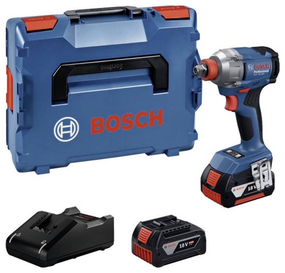 Bosch Professional GDX 18V-285 06019N2102 Akku-Drehschlagschrauber