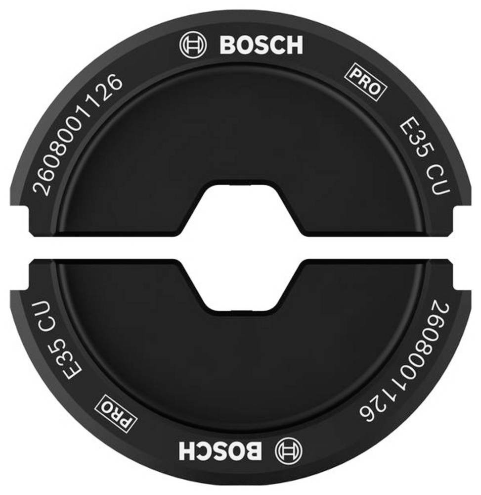 Bosch Accessories 2608001126 2608001126 Crimpeinsatz Rohrkabelschuhe,