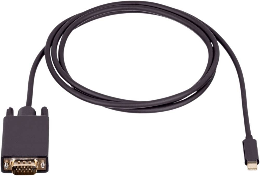 Akyga Anschlusskabel 1.5m Schwarz AK-AV-17 USB-C Kabel