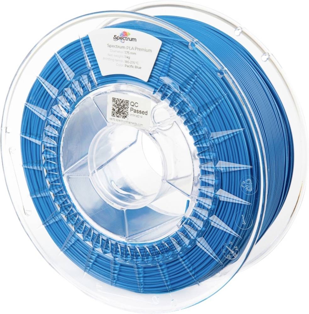 Spectrum Filaments PLA Premium Polylactic acid (PLA) Blue 1 kg -