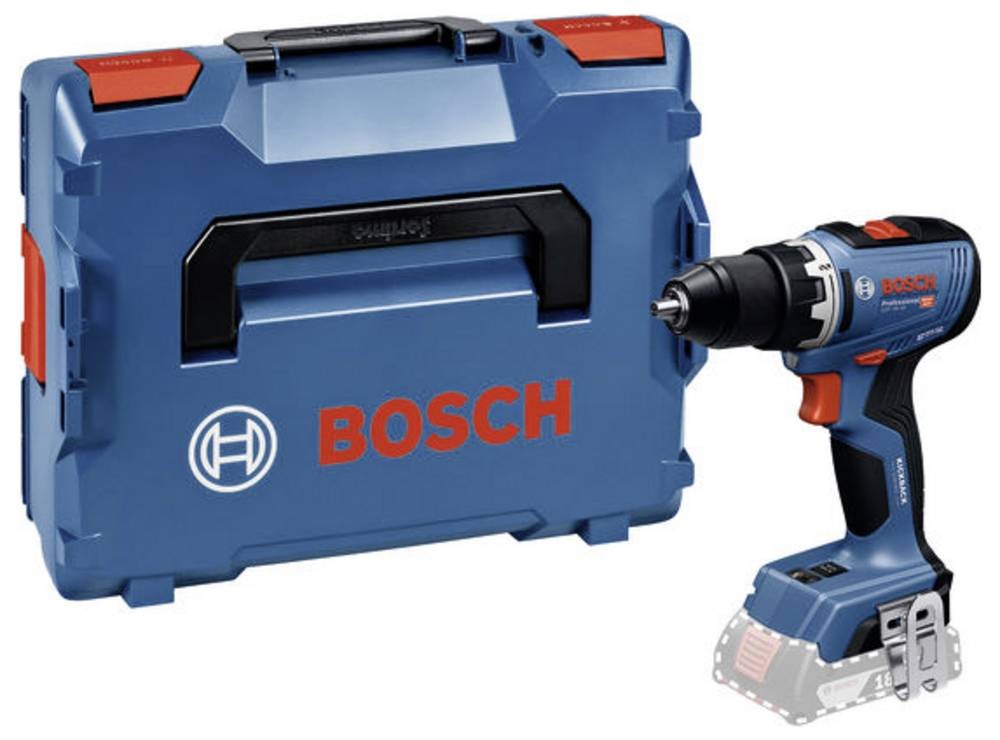 Bosch GSR 18V-65 2100 tr/min Clé 1,06 kg Noir, Bleu - Bosch GSR 18V-