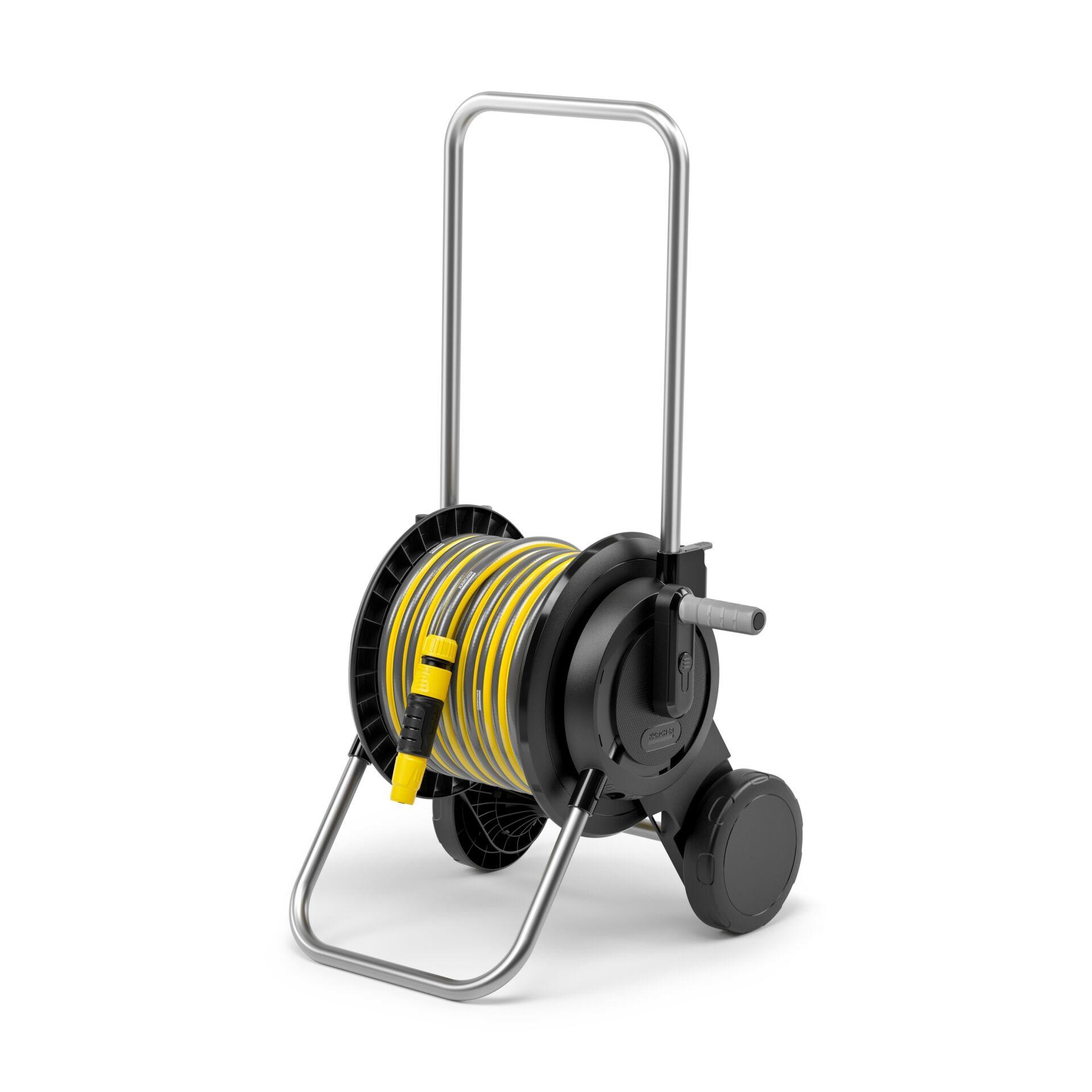 Kärcher 2.645-362.0 garden hose reel Cart reel Black, Yellow - Kä